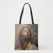 Tote Bag Jésus Christ christianisme (Devant)