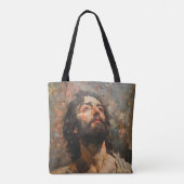 Tote Bag Jésus Christ christianisme (Dos)