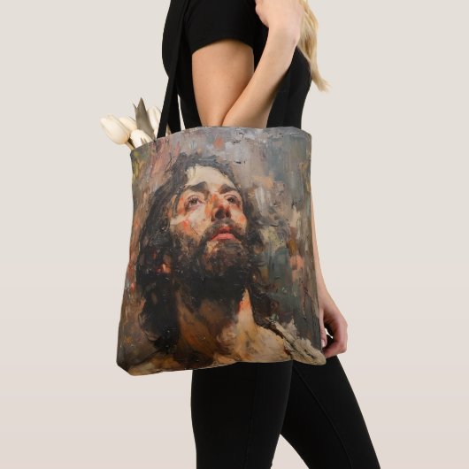 Tote Bag Jésus Christ christianisme (De près)