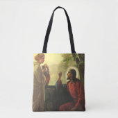 Tote Bag Jésus-Christ et le Bon Samaritain au puits (Devant)
