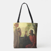 Tote Bag Jésus-Christ et le Bon Samaritain au puits (Dos)