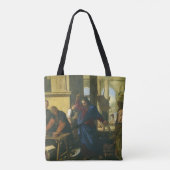 Tote Bag Jésus-Christ Purification du Temple (Dos)