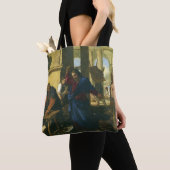 Tote Bag Jésus-Christ Purification du Temple (De près)