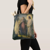 Tote Bag Jésus Christ ressuscité par la tombe par ML Greer (De près)