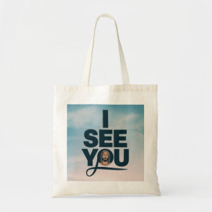 Tote Bag Jésus-Christ vous regarde, Jésus je vous vois