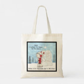 Tote Bag Jésus est la raison de la saison (Dos)