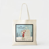 Tote Bag Jésus est la raison de la saison (Devant)