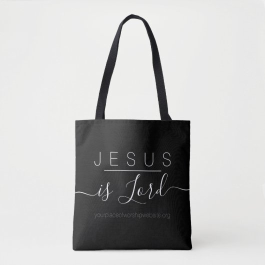Tote Bag Jésus est le Seigneur (Devant)