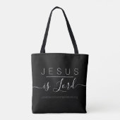 Tote Bag Jésus est le Seigneur (Dos)