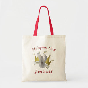 Tote Bag Jésus est le Seigneur Budget Fourre-tout