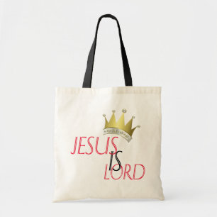 Tote Bag Jésus est le Seigneur Budget Fourre-tout