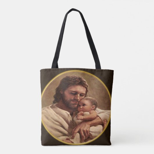 Tote Bag Jésus et enfant (Dos)