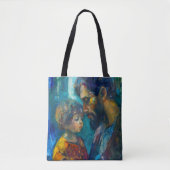 Tote Bag Jésus et l'enfant (Devant)