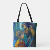 Tote Bag Jésus et l'enfant (Dos)