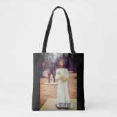 Tote Bag Jésus et Sasquatch (Devant)