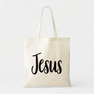 Tote Bag Jésus Evangile Graphiques Esthétique Citations chr