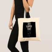 Tote Bag Jesus Flipped Tables – I Just Often Visualize It (Devant (produit))