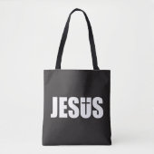 Tote Bag Jesus Fourre-tout (Devant)