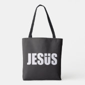 Tote Bag Jesus Fourre-tout (Dos)