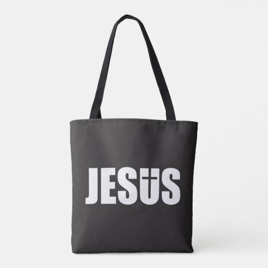 Tote Bag Jesus Fourre-tout (Dos)