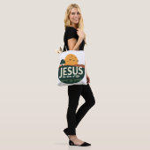Tote Bag Jésus : L'arbre de vie (Sur le modèle)