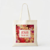 Tote Bag JESUS LE MEILLEUR CADEAU JAMAIS À Noël (Devant)