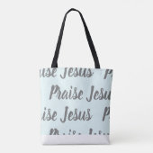 Tote Bag Jésus loué (Dos)