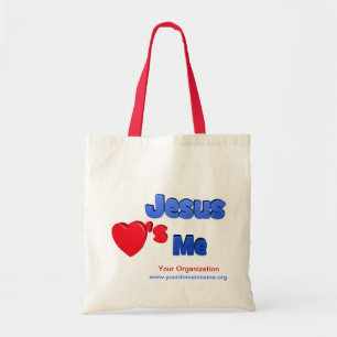 Tote Bag Jésus m'aime