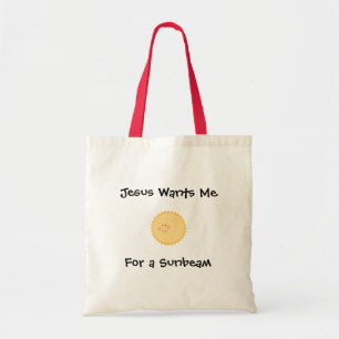 Tote Bag Jésus me veut pour Sunbeam Fourre-tout - LDS