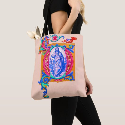 Tote Bag Jésus Renaissance (De près)