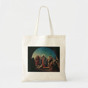 Tote Bag Jésus réveille Lazare par Robert Wilhelm Ekman