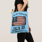 Tote Bag Jésus revient (De près)