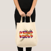 Tote Bag Jesus Rocks Christian (Devant (produit))