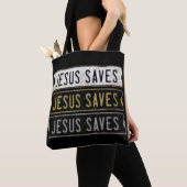 Tote Bag Jésus Sauve (De près)