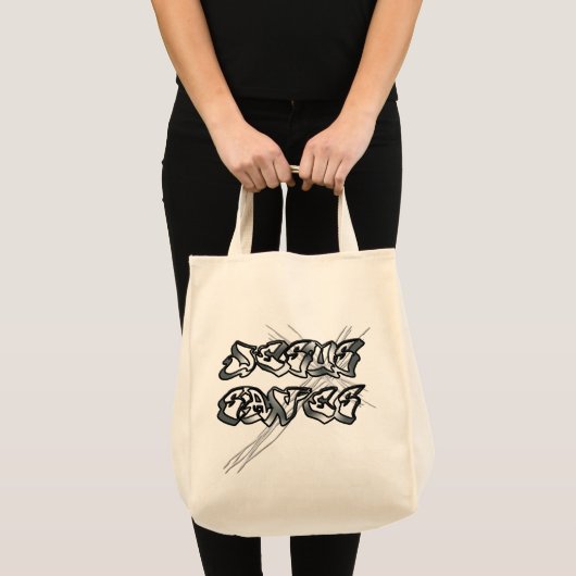 Tote Bag Jésus-Saves (Devant (produit))