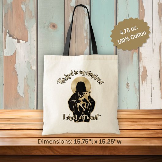 Tote Bag Jesus Shepherd