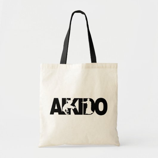 Tote Bag Jet d'Aikido (Devant)