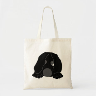 Tote Bag jeter un coup d'oeil le chien d'eau portugais