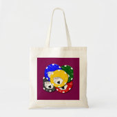 Tote Bag Jeton de poker (Devant)