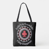 Tote Bag Jetons de poker (Dos)
