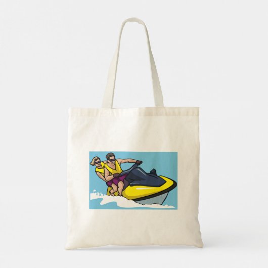 Tote Bag Jetski Fun (Dos)
