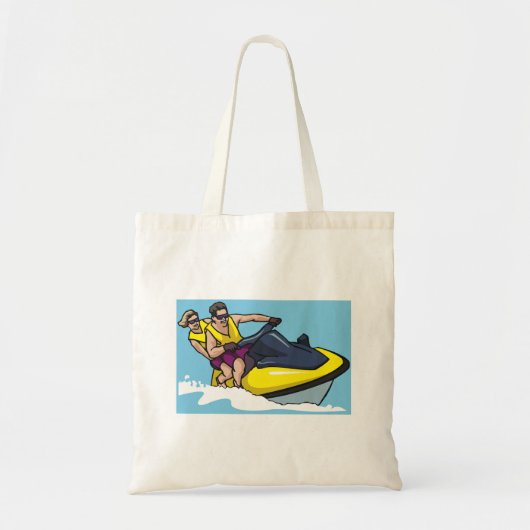 Tote Bag Jetski Fun (Devant)