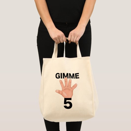 Tote Bag Jeu 5 (Devant (produit))