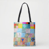 Tote Bag Jeu convivial, Paul Klee (Devant)