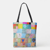 Tote Bag Jeu convivial, Paul Klee (Dos)