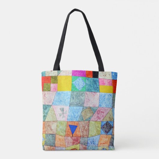 Tote Bag Jeu convivial, Paul Klee (Dos)