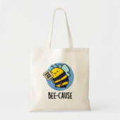 Tote Bag Jeu d'abeilles (Devant)