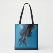 TOTE BAG JEU DE CHAUSSURES #1 (Devant)