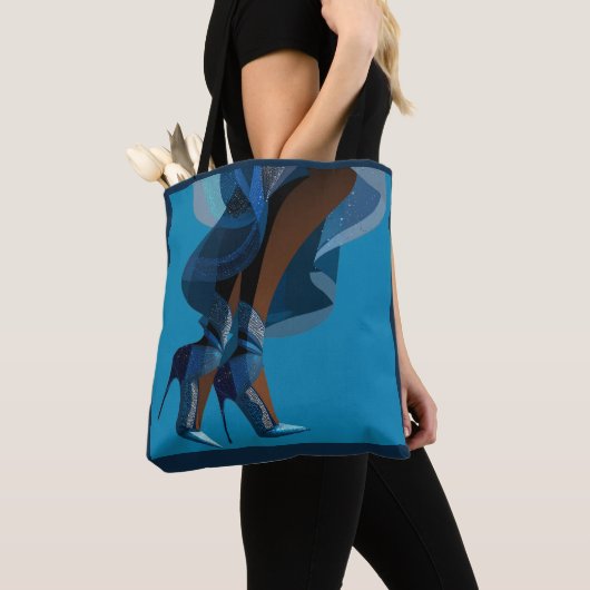TOTE BAG JEU DE CHAUSSURES #1 (De près)