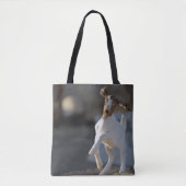 Tote Bag Jeu de chèvre d'enfant (Devant)